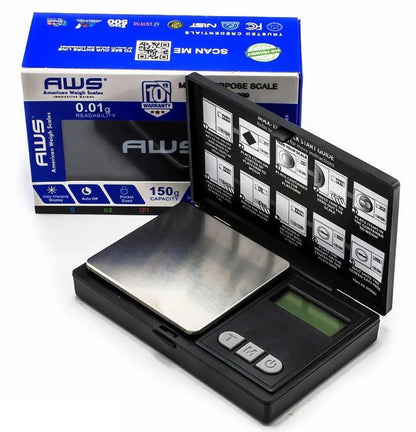 AWS MAX-150G 0.01G w/ USB LIGHT