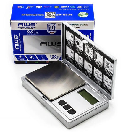 AWS MAX-150G 0.01G w/ USB LIGHT