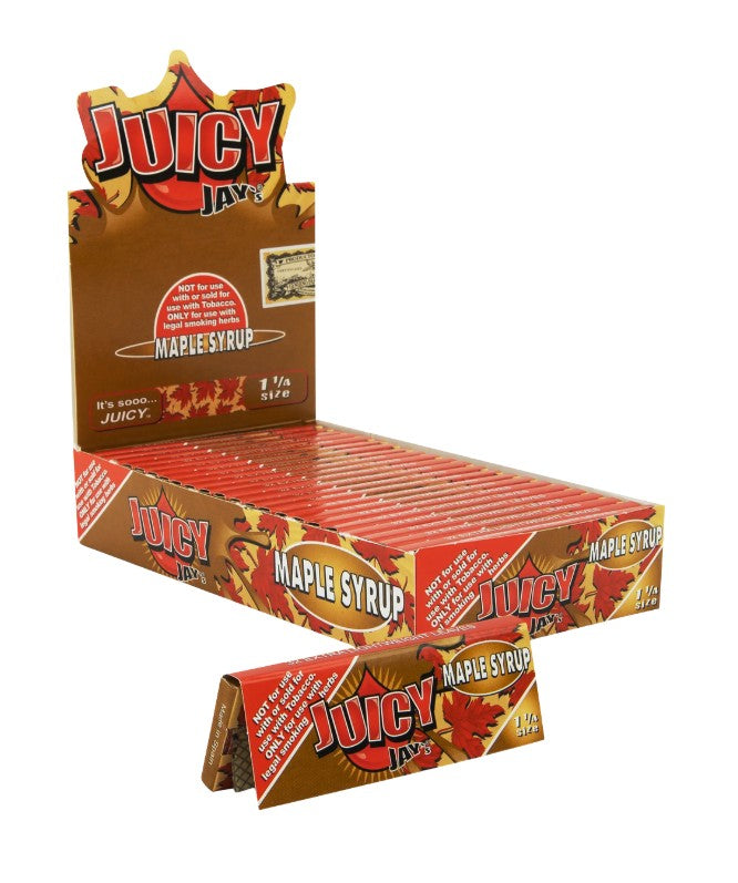 Juicy Jay's Papers 1 1/4" Size 24 CT