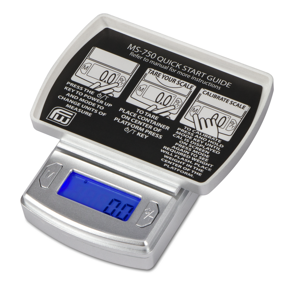 AWS SCALE FW MS-750 0.1G