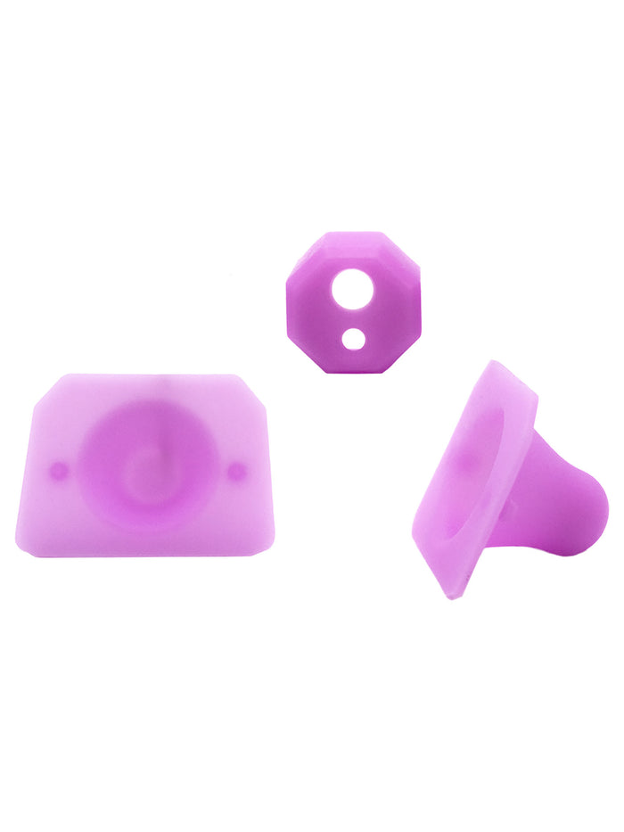 Dab Rite PRO Silicone Replacement Bubble Gum Glow