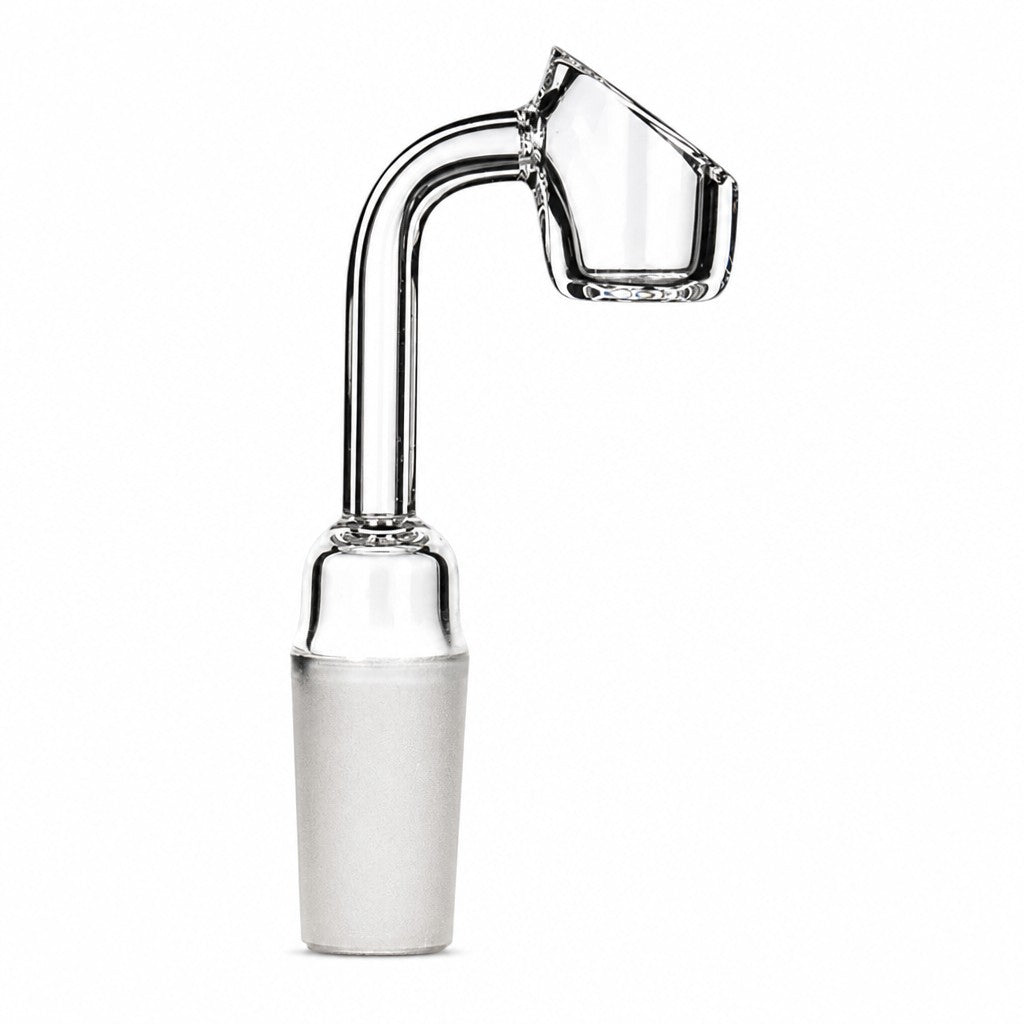 QB11 - 90 Deg Slanted 18mm Male Quartz Banger 5ct