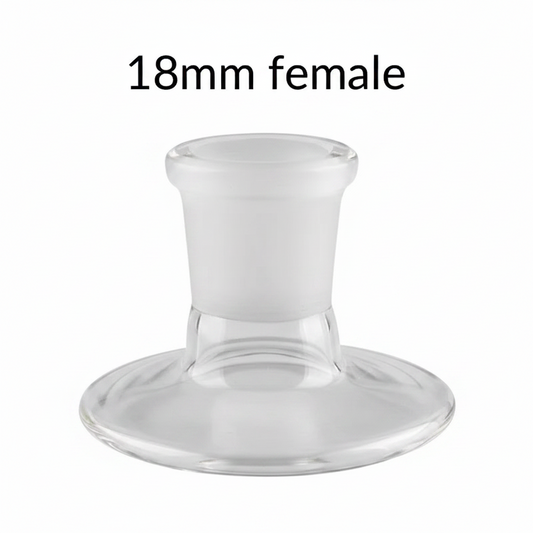 AS7 Glass Adapter Banger Stand 18mm Female 5ct