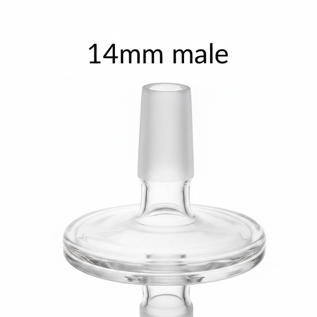 AS9 Glass Adapter Banger Stand 14mm Male 5ct
