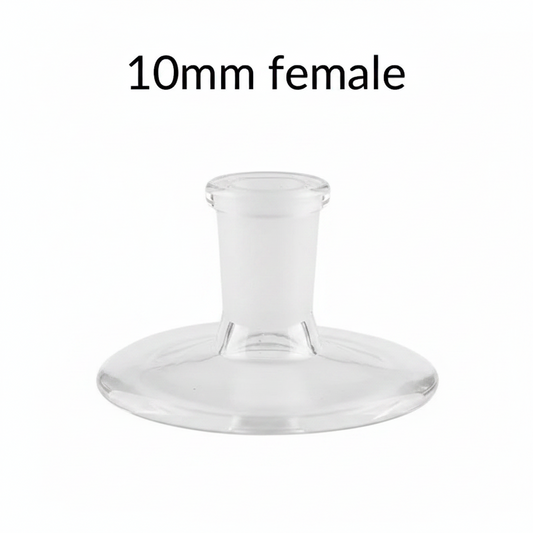 AS6 Glass Adapter Banger Stand 10mm Female 5ct