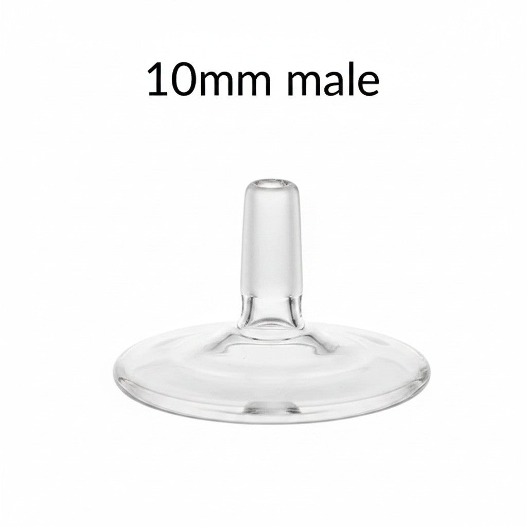 AS5 Glass Adapter Banger Stand 10mm Male 5ct