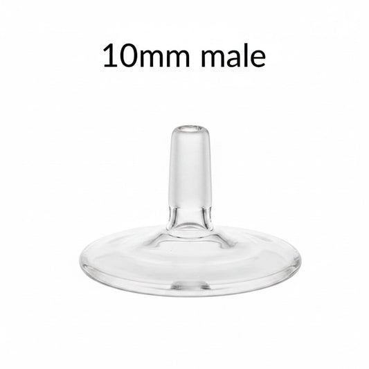 AS5 Glass Adapter Banger Stand 10mm Male 5ct