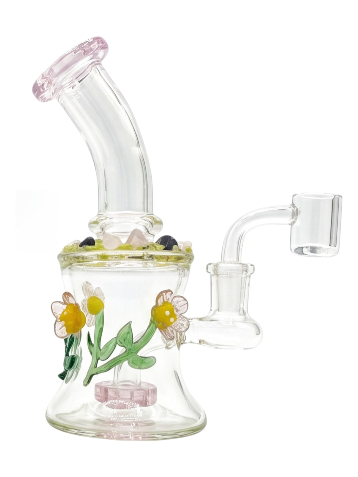 RG14 WP2771 8" Flower Waterpipe Assorted Colors