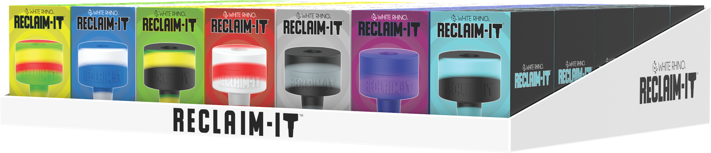 WHITE RHINO RECLAIM IT ORIGINAL- 35ct DISPLAY