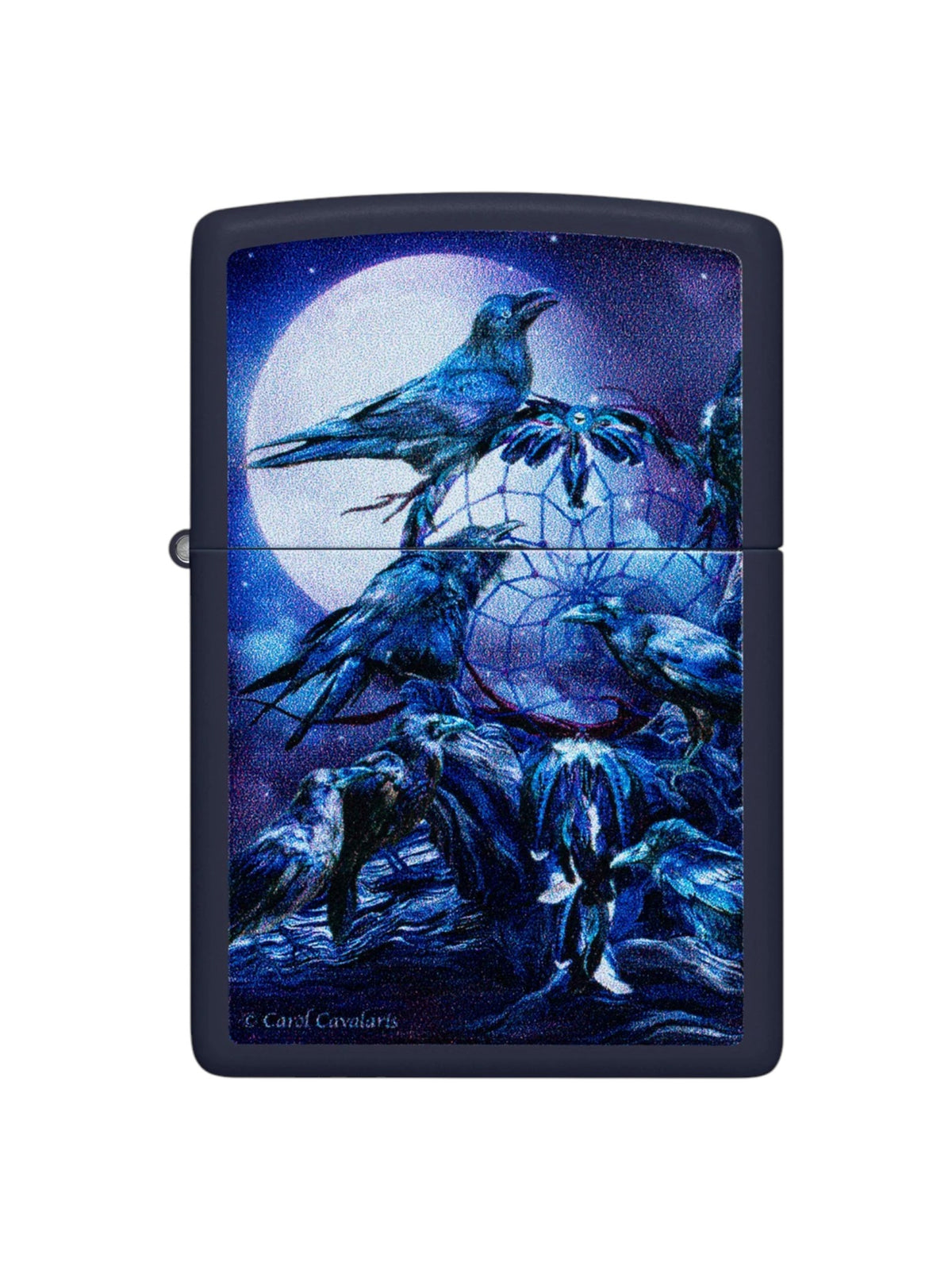 46746 Zippo Carol Cavalaris Design Lighter