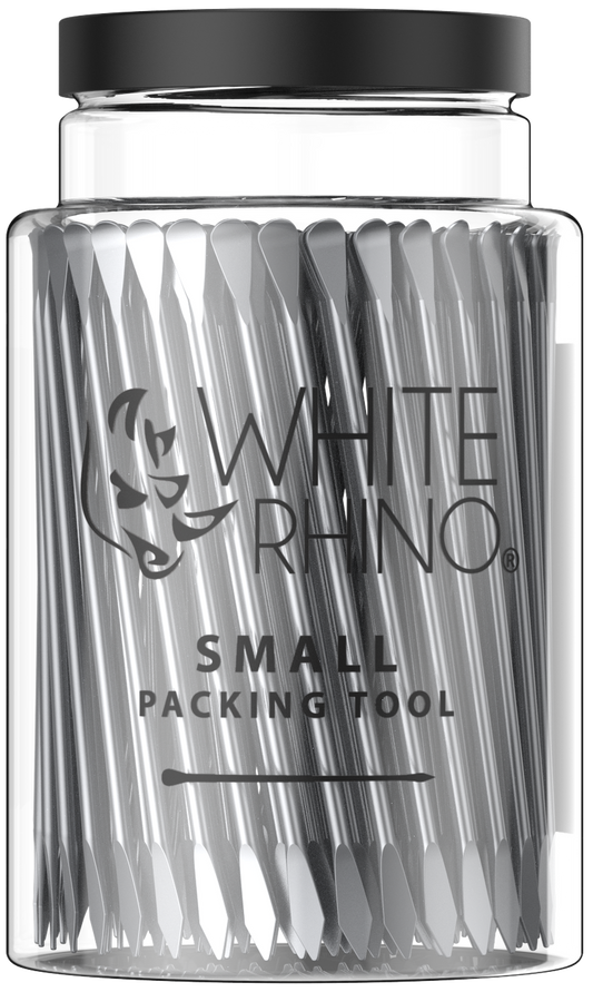 WHITE RHINO SMALL PACKING TOOL -100ct JAR